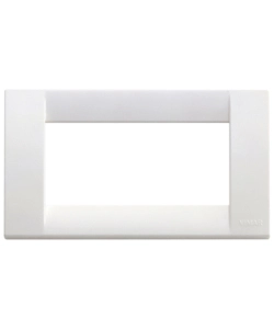 PLACCA CLASSICA 4M BIANCO IDEA - VIMAR