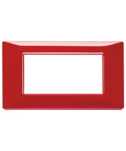 PLACCA 4M REFLEX RUBINO - VIMAR