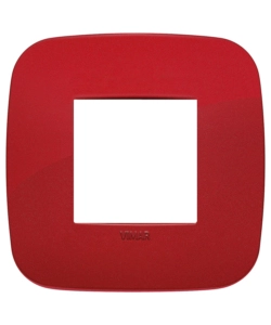 PLACCA ROUND 2M ROSSO - VIMAR