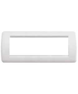 PLACCA RONDÒ 6M BIANCO IDEA - VIMAR