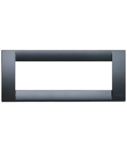 PLACCA CLASSICA 6M GRIGIO GRAFITE - VIMAR