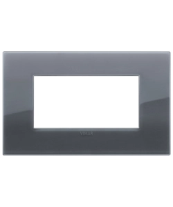 PLACCA CLASSIC 4M REFLEX GRIGIO FUMÈ - VIMAR