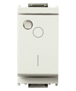 INTERRUTTORE 2P 16AX LUM.SO BIANCO
