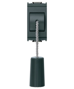 PULSANTE 1P NC 10A TIRANTE GRIGIO - VIMAR