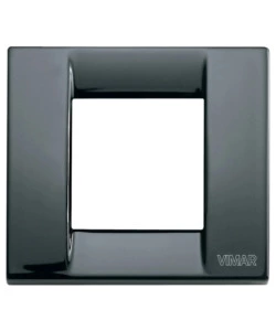 PLACCA CLASSICA 1-2M NERO