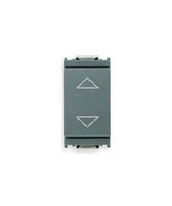 PULSANTE COMMUTATORE 1P 10A GRIGIO - VIMAR
