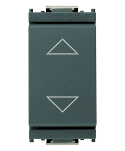 COMMUTATORE 1P 10AX GRIGIO