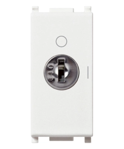 INTERRUTTORE 2P 16AX +CHIAVE UNIF.BIANCO - VIMAR