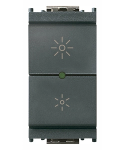 REGOLATORE MASTER 230V UNIVERSALE GRIGIO - VIMAR