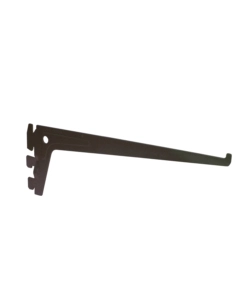 REGGIMENSOLA A 3 GANCI - 50 CM. - NERO