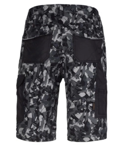 PANTALONE DA LAVORO CORTO KAPRIOL "TENERE PRO" CAMOUFLAGE, TG L