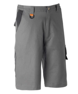 PANTALONE DA LAVORO CORTO KAPRIOL "TENERE PRO" COLORE GRIGIO, TG XXL