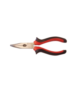 PINZA BECCHI SEMITONDI CURVI 160 MM.