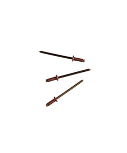 RIVETTI CIECHI IN RAME Ø 3,2 X 10 MM. 50 PZ.
