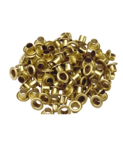 OCCHIELLI OTTONE Ø 5,5 MM. 100 PZ.