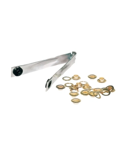 PINZA PER ANELLI VELA + 13 ANELLI