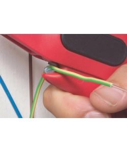 PINZA SPELACAVI PER ELETTRICISTA, CON TAGLIACAVI