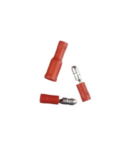 TERMINALI TONDI 0,5 / 1,0 MM.- 10 PZ.