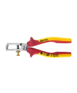 PINZA SPELAFILI REGOLABILE ISOLATA 1000V PER ELETTRICISTA 160 MM.