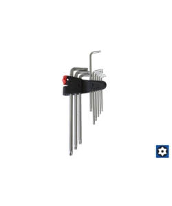 CHIAVI RESISTORX LUNGHE, SET 9 PEZZI