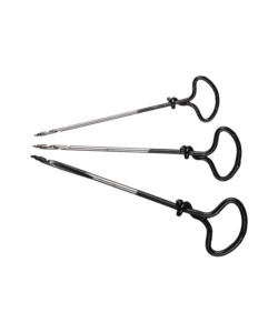 SET TRIVELLINI PER LEGNO 3 PZ.