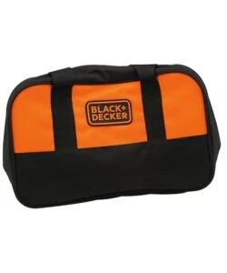 SMERIGLIATRICE ANGOLARE A BATTERIA BLACK+DECKER "BCG720M1-QW" DISCO 115/125 MM 18V 4AH + CARICABATTERIE RAPIDO 1 A + SOFT BAG