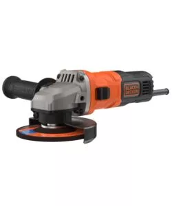 SMERIGLIATRICE ANGOLARE ELETTRICA BLACK+DECKER "BEG010-QS" DISCO 115 MM 710 W