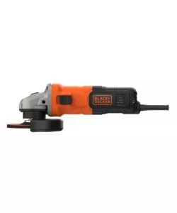 SMERIGLIATRICE ANGOLARE ELETTRICA BLACK+DECKER "BEG010-QS" DISCO 115 MM 710 W