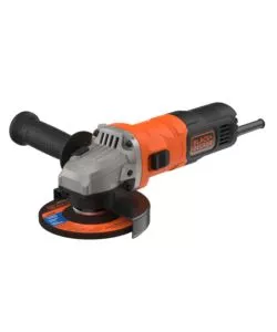 SMERIGLIATRICE ANGOLARE ELETTRICA BLACK+DECKER "BEG010-QS" DISCO 115 MM 710 W
