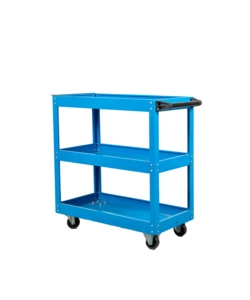 CARRELLO PORTA ATTREZZI EASY SYSTEM 3 RIPIANI BLU, 70,5X35,3X66,8 CM