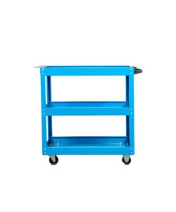 CARRELLO PORTA ATTREZZI EASY SYSTEM 3 RIPIANI BLU, 70,5X35,3X66,8 CM