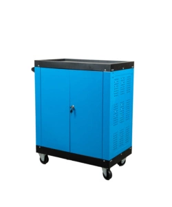 CASSETTIERA PORTA ATTREZZI EASY SYSTEM 3 RIPIANI CON RUOTE E MANIGLIA, 65X38X72 CM