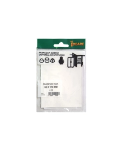 POLIURETANO ADESIVO TRASPARENTE 85 X 110 MM. - SPESSORE 0,8 MM. - 1 PZ.