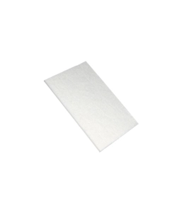 FELTRINO ADESIVO RETTANGOLARE 50 X 100 MM. - BIANCO - 1 PZ.