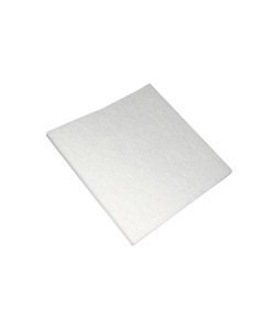 FELTRINO ADESIVO QUADRATO 100 X 100 MM. - BIANCO - 1 PZ.