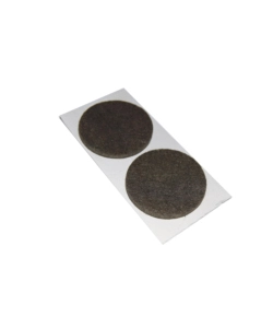 FELTRINI ADESIVI TONDI Ø 50 MM. - MARRONE - 2 PZ.