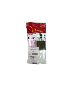 FELTRINI ADESIVI QUADRATI - 40 X 40 MM. - MARRONE - 2 PZ.