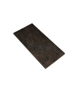 FELTRINO ADESIVO RETTANGOLARE 100 X 200 MM. - MARRONE - 1 PZ.