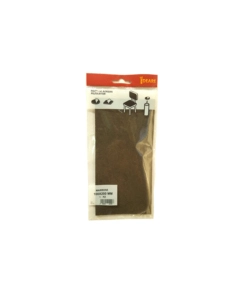 FELTRINO ADESIVO RETTANGOLARE 100 X 200 MM. - MARRONE - 1 PZ.