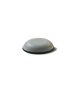 SCIVOLI PTFE ADESIVI TONDI Ø 25 MM. - GRIGIO - 8 PZ.