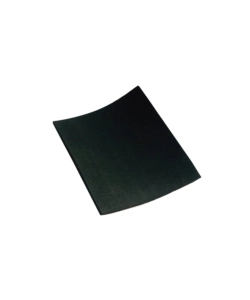 ANTISCIVOLO "MUSSIT" IN EPDM ADESIVA NERA 85 X 100 MM. - SPESSORE 2,5 MM. - 1 PZ.