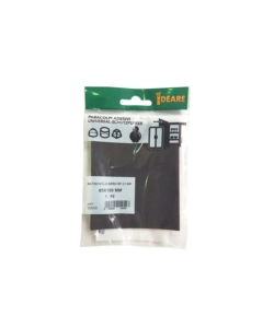 ANTISCIVOLO "MUSSIT" IN EPDM ADESIVA NERA 85 X 100 MM. - SPESSORE 2,5 MM. - 1 PZ.