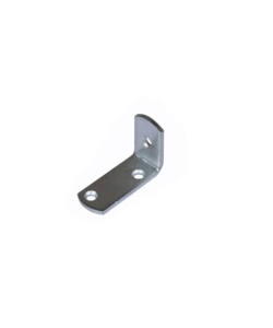 SQUADRETTA REGGIPIANI ZINCATA 25 X 35 X 15 SPESSORE 2 MM. - 4 PZ.