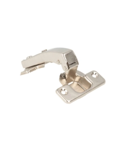 CERNIERA Ø 35 MM. BRACCIO ANGOLARE APERTURA A 45° - 2 PZ.