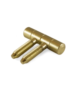 CERNIERE PER INFISSI "ANUBA" IN FERRO OTTONATO Ø 13 MM. 2 PZ.