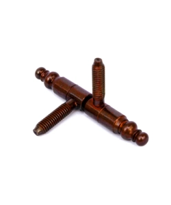 CERNIERE PER INFISSI "ANUBA IN STILE" IN FERRO BRONZATO Ø 11 MM. 2 PZ.