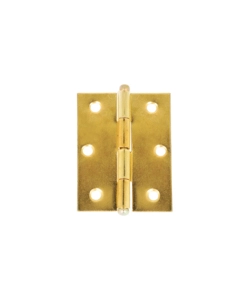 CERNIERE CON SPINA A LEVARE IN FERRO OTTONATO 35X40 MM. 2 PZ.