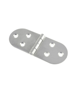 CERNIERE A BISCOTTO IN FERRO ZINCATO 30 X 80 MM. 2 PZ.