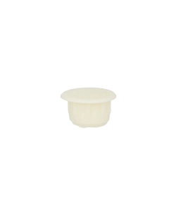 COPRIFORO IN PLASTICA BIANCA Ø 10 MM. 20 PZ.