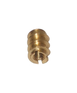 BUSSOLE CON TAGLIO PER GIRAVITE IN OTTONE LUCIDO M6 - 4 PZ.